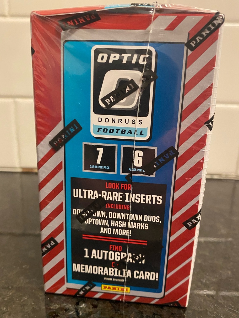 Panini - 2025 Donruss “Optic” NFL Football Mega Box (NEW/SEALED) - Picture 5 of 15